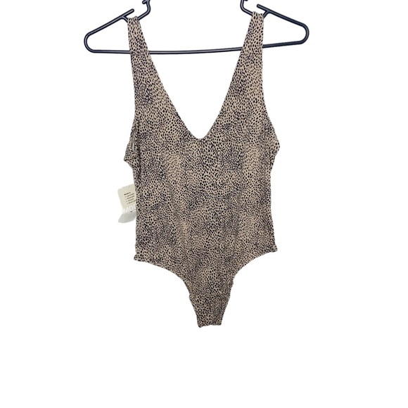 Alfani Womens Tops Alfani Super Soft Modal V-Neck Bodysuit NWT d - Picture 4 of 5